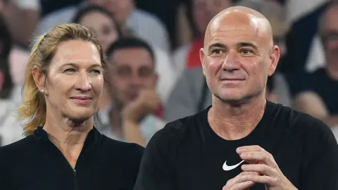 Tenisin Efsane Çiftinden Nadir Romantizm: Agassi'den Graf'a 'Tek Boynuzluluğum' Sürprizi