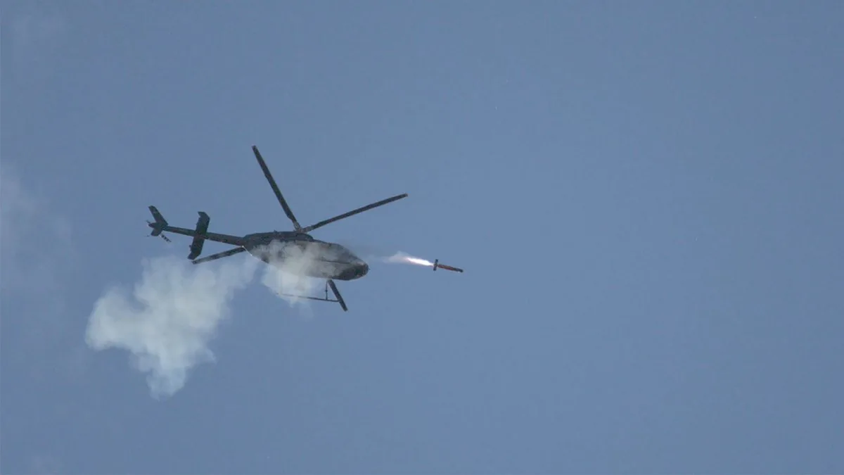 Raytheon'dan Helikoptere Entegre Edilebilen Yeni Nesil Anti-Drone Sistemi Raytheon'dan Helikoptere Entegre Edilebilen Yeni Nesil Anti-Drone Sistemi