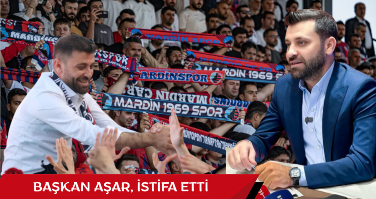 Mardin 1969 Spor Kulübü'nde Bayrak Değişimi: Rıdvan Aşar İstifa Etti Mardin 1969 Spor Kulübü'nde Bayrak Değişimi: Rıdvan Aşar İstifa Etti
