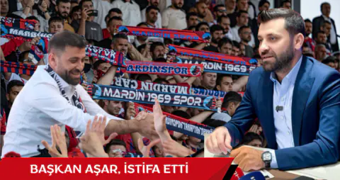 Mardin 1969 Spor Kulübü'nde Bayrak Değişimi: Rıdvan Aşar İstifa Etti