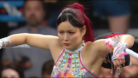 IYO SKY'ın Yükselişi: Queen of the Ring'de Yarı Final Heyecanı