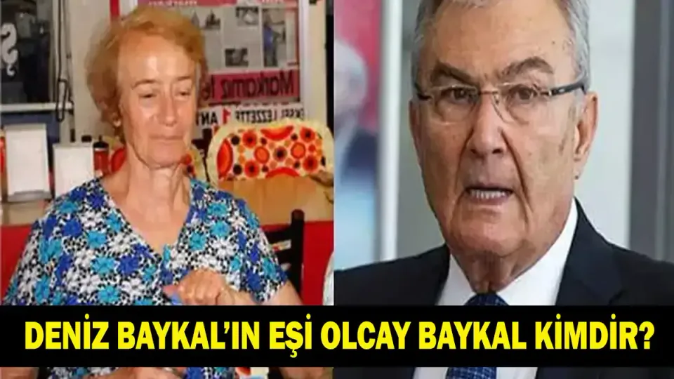 Olcay Baykal vefat etti: Deniz Baykal'ın eşi kaç yaşında hayatını kaybetti? görseli