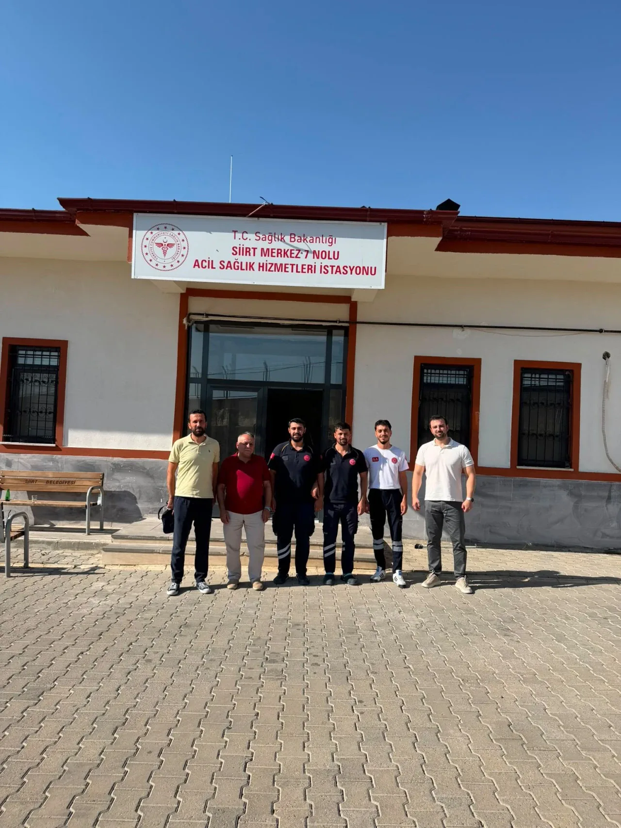 Siirt'te 112 Acil Sağlık İstasyonlarına Denetim: Hizmet Kalitesi Artırılıyor Siirt'te 112 Acil Sağlık İstasyonlarına Denetim: Hizmet Kalitesi Artırılıyor