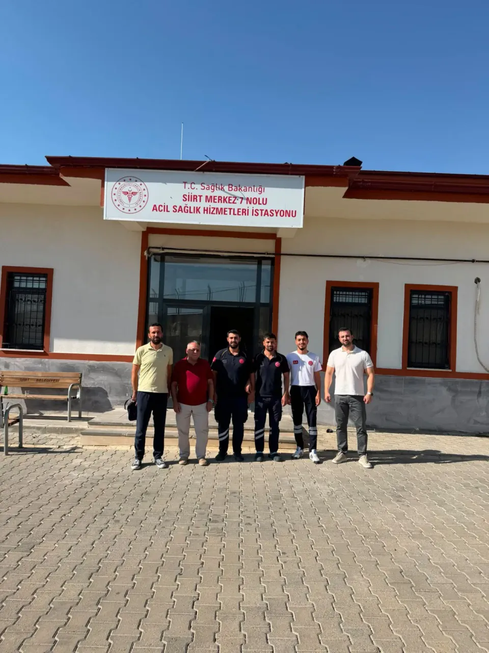 Siirt'te 112 Acil Sağlık İstasyonlarına Denetim: Hizmet Kalitesi Artırılıyor görseli