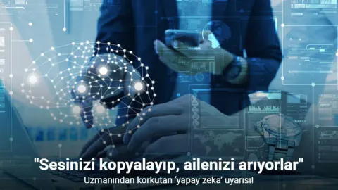 Sesiniz Kopyalanıp Aileniz Kandırılabilir: Yapay Zeka Dolandırıcılığına Dikkat