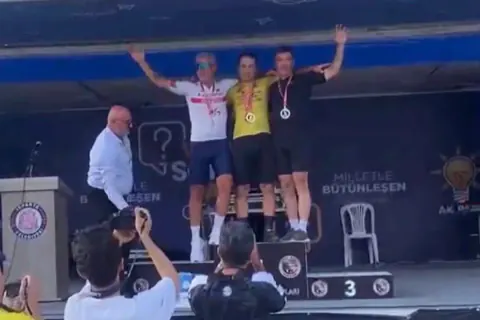 Yalovalı Sporcu Osman Şirin Davraz Dağı'nda Çifte Şampiyon Oldu