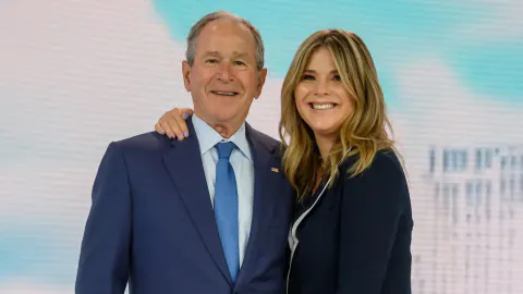 Jenna Bush Hager'dan Babası George W. Bush'un 80. Yaşına Özel Paylaşım