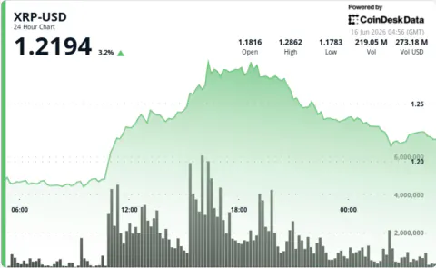 XRP'de %10'luk Yükseliş Sonrası Kritik Durak: 1.25 Dolar Direnci Ne Anlama Geliyor?