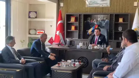 Eren Üniversitesi Rektörü Necmettin Elmastaş'tan Aydınlar Beldesi Ziyareti
