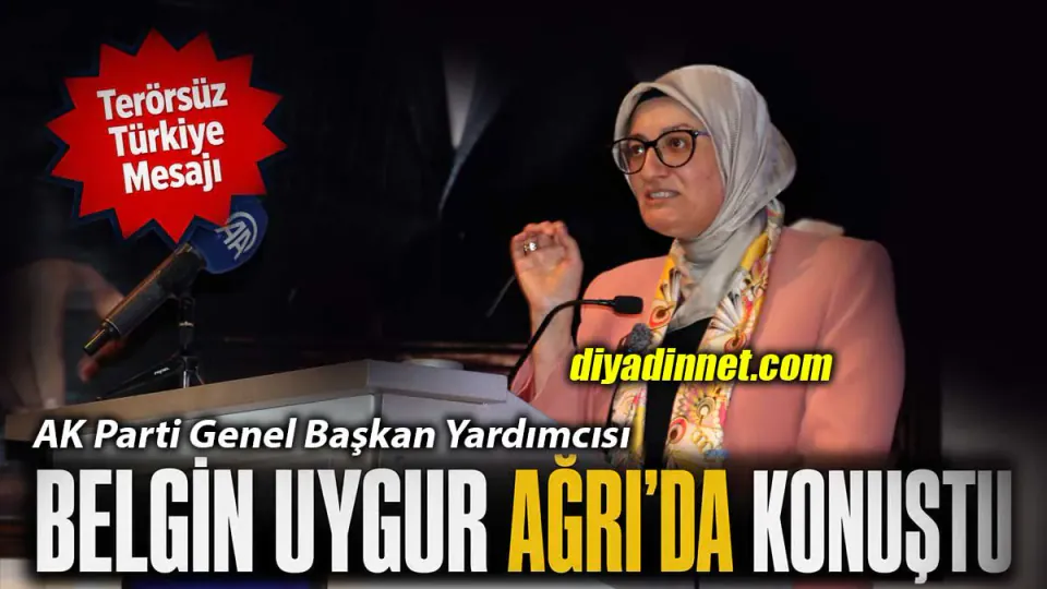 Belgin Uygur'dan kritik mesaj: 'Terörsüz Türkiye' en kıymetli kazanım olacak görseli