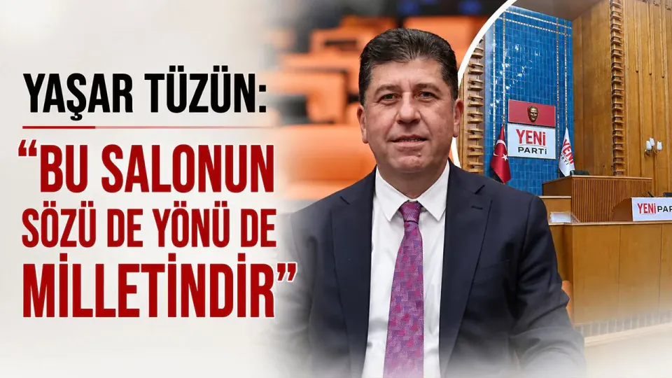 Yaşar Tüzün'den TBMM Mesajı: "Bu Salonun Sözü Milletindir" görseli