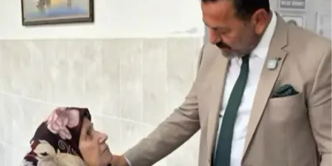 Bilecik Aile ve Sosyal Hizmetler Müdürü Huzurevi Sakinleriyle Buluştu