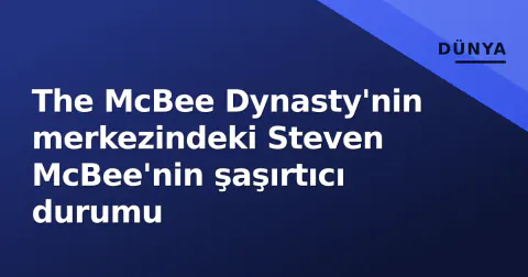 The McBee Dynasty'nin merkezindeki Steven McBee'nin şaşırtıcı durumu