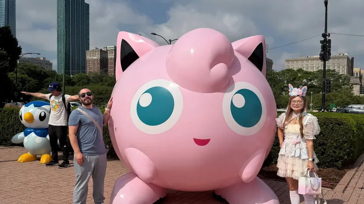 Pokemon Go Fest'te Dev Buluşma: 717 Bin Kişi Bir Araya Geldi Pokemon Go Fest'te Dev Buluşma: 717 Bin Kişi Bir Araya Geldi