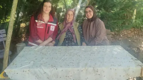 Vize'de Şehit Serdar Gönülal'ın Annesi Ziyaret Edildi: Hatıra Yaşatıldı