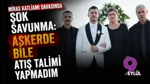 İzmir'de Miras Cinayeti Davasında Yeni Gelişme: Sanık Savunmasını Yaptı