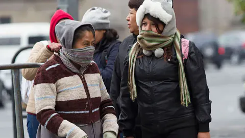 Meksika'ya 2026-2027'de 56 Soğuk Hava Kuşağı: El Niño 'Çok Güçlü' Etkisiyle Kış Zorlaşacak