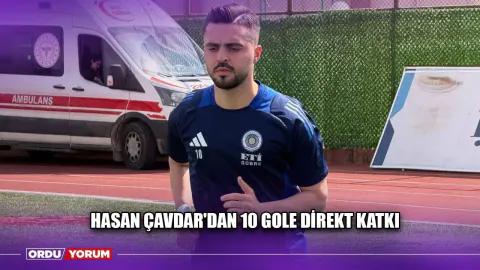 Mazıdağı Fosfat Spor'da Hasan Çavdar Rüzgarı: 10 Gole Direkt Katkı