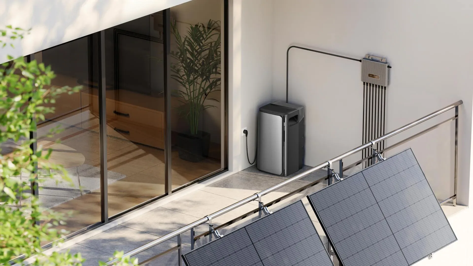 ABD'de 'Prize Tak Çalıştır' Balkon Güneş Sistemleri Hız Kazandı: 800 Watt Yeni Standart Oldu ABD'de 'Prize Tak Çalıştır' Balkon Güneş Sistemleri Hız Kazandı: 800 Watt Yeni Standart Oldu