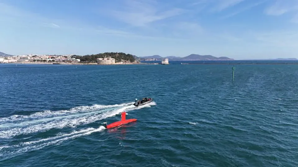 Fransa Deniz Kuvvetleri, yüzey drone'ları ihalesini başlattı: Koruma gemisi ihtiyacı kalkacak görseli