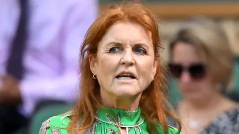 Sarah Ferguson'ın Hayır Birliği Kayıtlardan Silindi