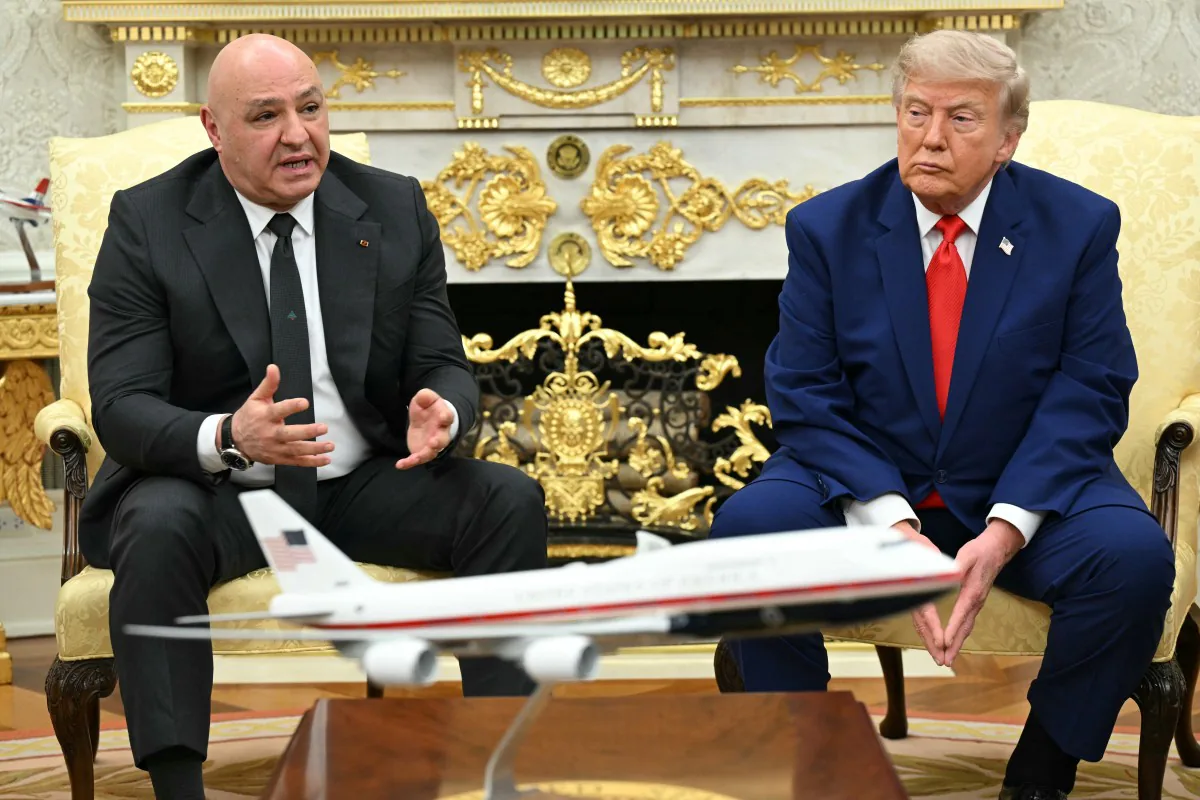Lübnan Cumhurbaşkanı Joseph Aoun Beyaz Saray'da Trump ile Bir Araya Geldi Lübnan Cumhurbaşkanı Joseph Aoun Beyaz Saray'da Trump ile Bir Araya Geldi