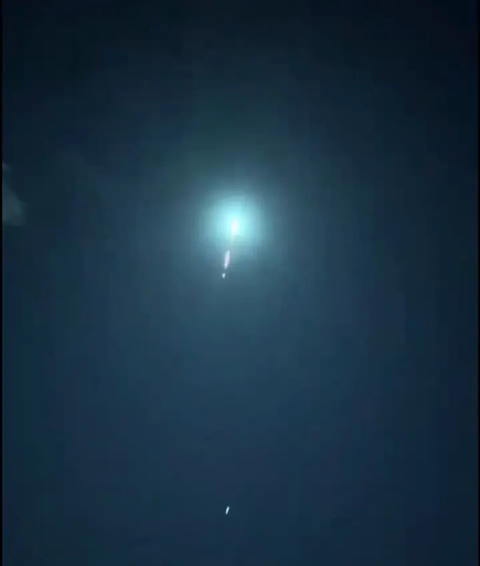 ABD'nin Missouri Eyaletinde Nadir Meteor Görüntüleri Yakalandı görseli