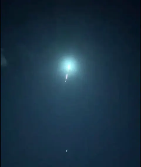 ABD'nin Missouri Eyaletinde Nadir Meteor Görüntüleri Yakalandı