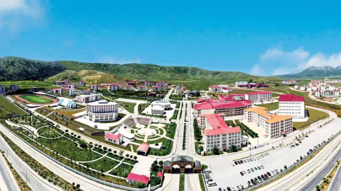 Bitlis Eren Üniversitesi'nden Dev LED Ekran İhalesi