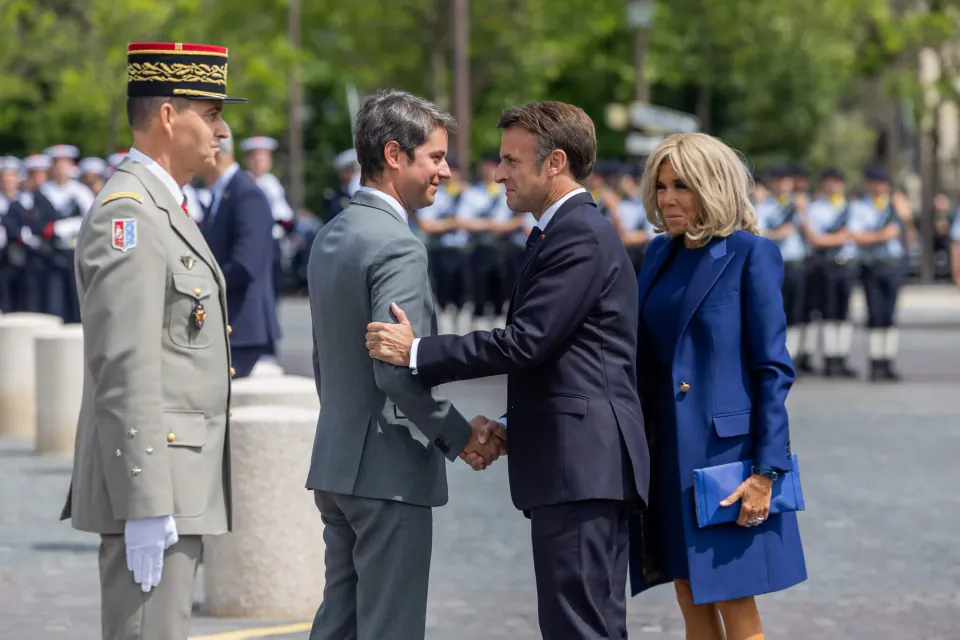 Fransa'da Yeni Nesil Diplomasi: Macron'un Stratejileri ve Attal Dönemi görseli