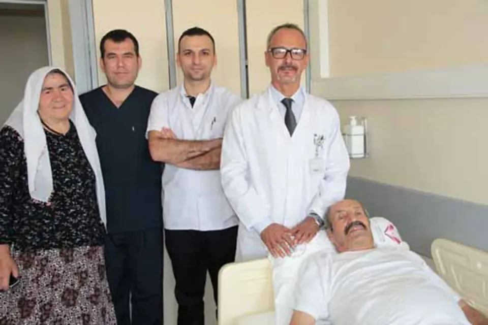 Bingöl'de İlk Kez Uygulandı: Kapalı Yöntemle Böbrek Tümörü Temizlendi görseli