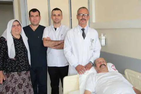 Bingöl'de İlk Kez Uygulandı: Kapalı Yöntemle Böbrek Tümörü Temizlendi