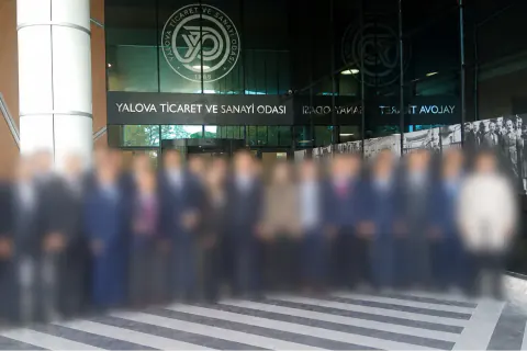 YTSO'da Cemil Demiryürek 25 oyla yeniden başkan seçildi