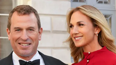 Peter Phillips, yeni eşi Harriet ile Londra'da ilk kez birlikte görüntülendi
