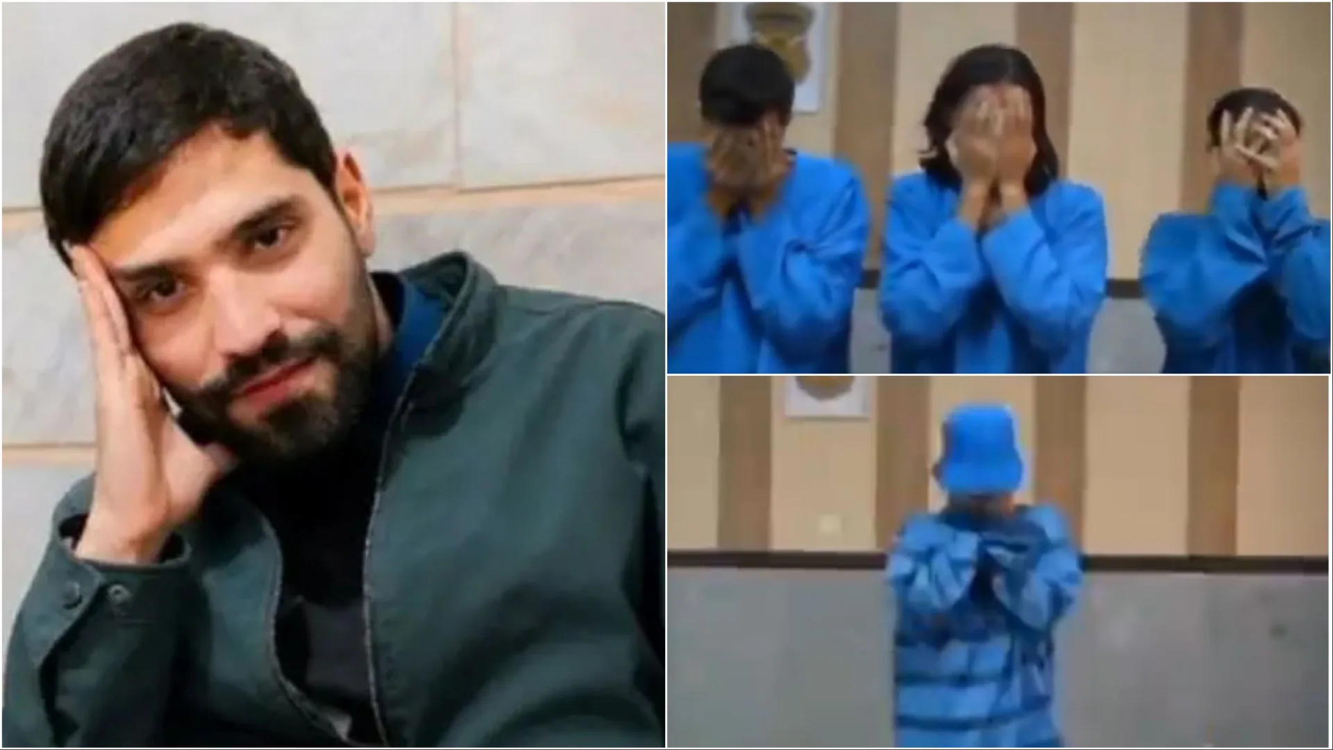 İranlı Şarkıcı Hamidreza Rajabzadeh'in Katilleri İlk Kez Görüntülendi İranlı Şarkıcı Hamidreza Rajabzadeh'in Katilleri İlk Kez Görüntülendi