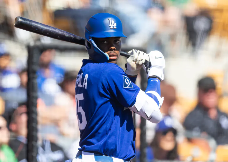 Dodgers, Josue De Paula'yı çağırdı: Ohtani sakatlığı 12 yılda ilk Double-A atlamasını tetikledi görseli