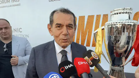 Galatasaray Başkanı Dursun Özbek'ten Transfer ve Şampiyonluk Mesajı