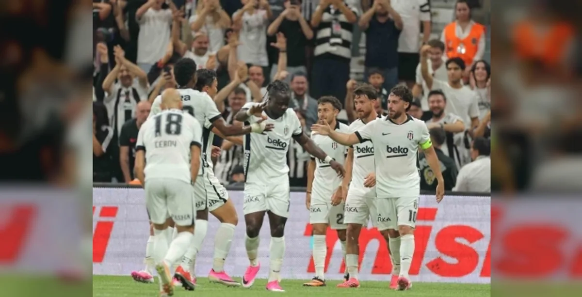 Beşiktaş, Midtjylland'ı Devirerek Avrupa Ligi'nde Galibiyetle Başladı Beşiktaş, Midtjylland'ı Devirerek Avrupa Ligi'nde Galibiyetle Başladı