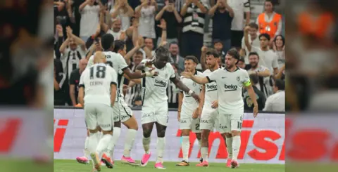 Beşiktaş, Midtjylland'ı Devirerek Avrupa Ligi'nde Galibiyetle Başladı