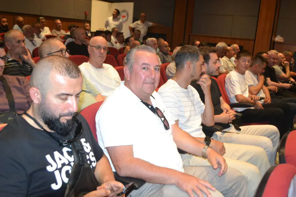 Ferit Kurulan Bartın ASKF Olağan Genel Kurulu'na Katıldı görseli