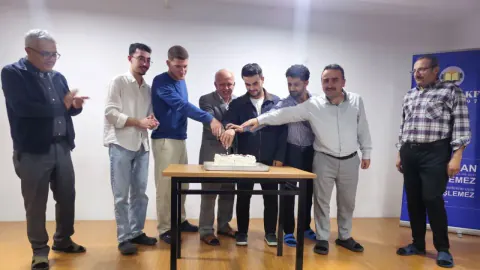 Kastamonu'da İhlas Vakfı Sıla Yurdu'nda yeni dönem tanışma programı düzenlendi