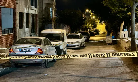 Malatya Battalgazi'de Gece Yarısı Silahlı Kavga: 2 Yaralı