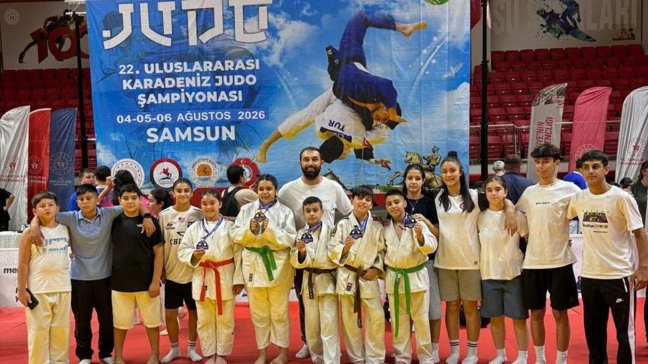 Tokatlı Judoculardan Uluslararası Şampiyonada 9 Madalya Tokatlı Judoculardan Uluslararası Şampiyonada 9 Madalya