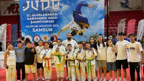 Tokatlı Judoculardan Uluslararası Şampiyonada 9 Madalya