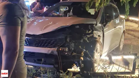 Fatsa'da Zincirleme Kaza: Tokat Plakalı Araç Savruldu, 3 Yaralı