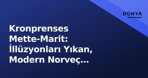 Kronprenses Mette-Marit: İllüzyonları Yıkan, Modern Norveç Monarşisinin Yüzü Olan Kadın
