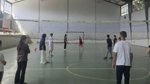 Kırklareli'de Çocuklar İçin Parkur Oyunları Etkinliği Düzenlendi
