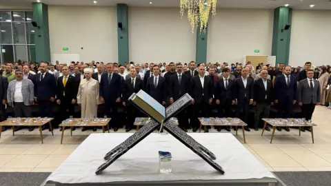 Bitlis'te 56 Hafız İçin İcazet Merasimi: Tatvan'da Taç Giyme Heyecanı
