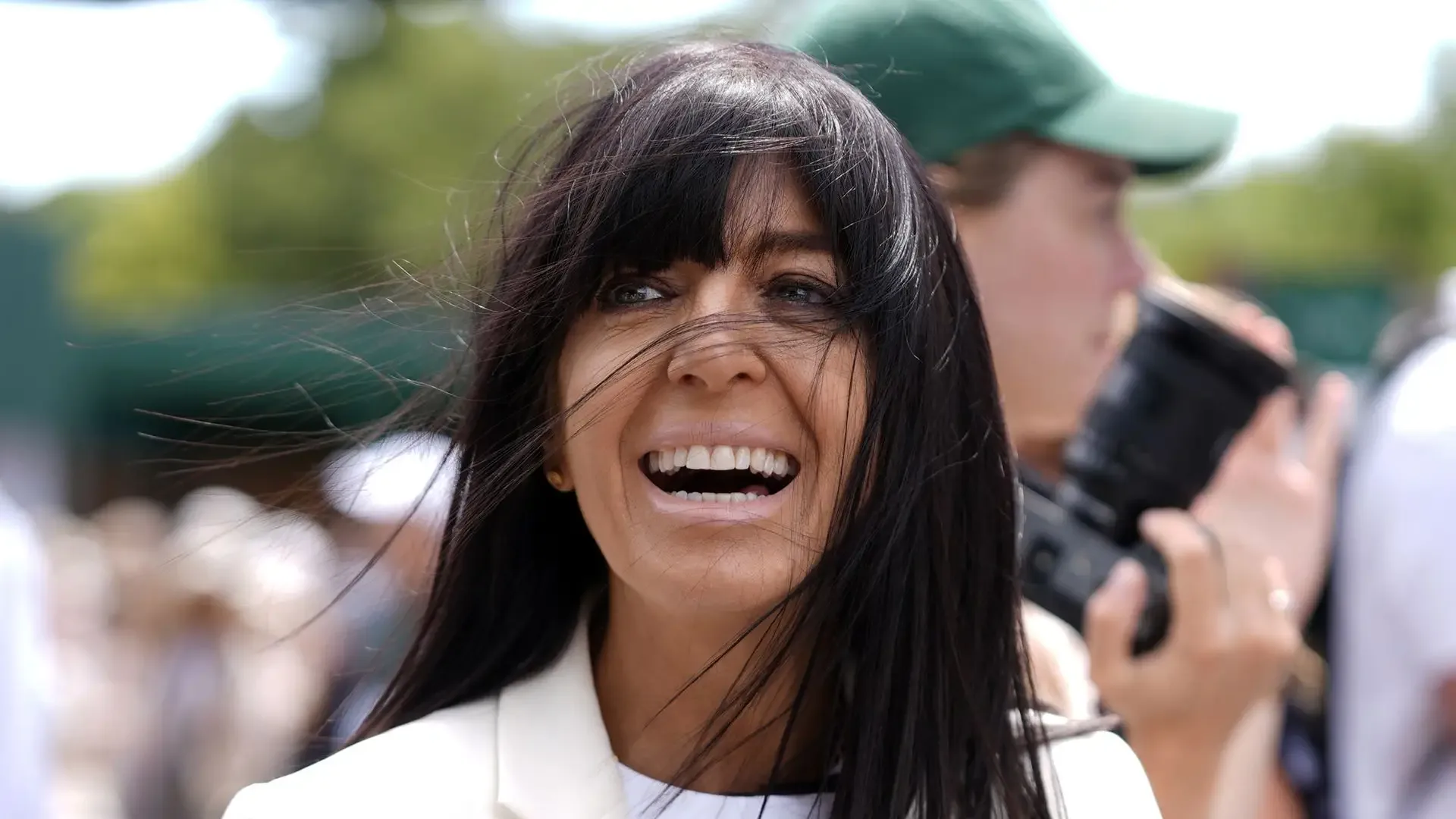 Claudia Winkleman ve 14 Yaşındaki Oğlu Arthur Wimbledon'da Görüldü Claudia Winkleman ve 14 Yaşındaki Oğlu Arthur Wimbledon'da Görüldü