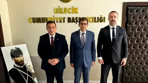 MHP Bilecik İl Başkanı Talha Özkan'dan Başsavcı Burak Olgun'a Veda